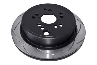 DBA T2 Street Series Slotted Brake Rotor for the 86 / BRZ 2013+ (Rear)