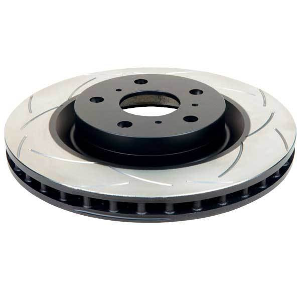 DBA T2 Street Series Slotted Brake Rotor GT86/GR86/BRZ W/ Brembo 2017+ (Front) — 2