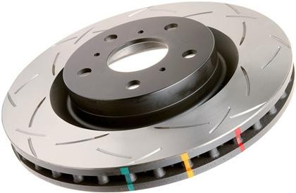 DBA T3 4000 Series Slotted Brake Rotor for the 86 / BRZ 2013+ (Front) — 2