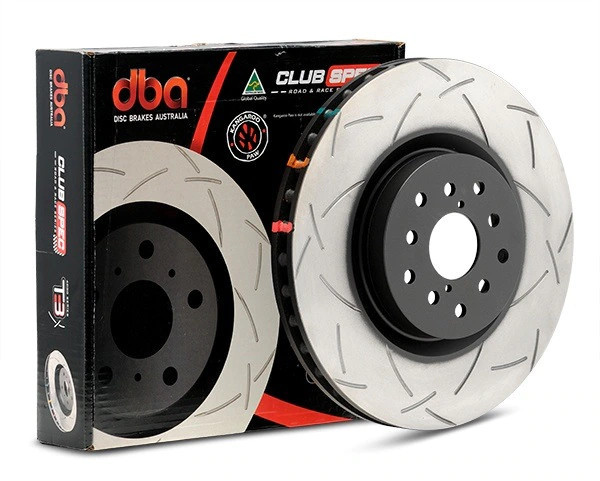 DBA T3 4000 Series Slotted Brake Rotor for the 86 / BRZ 2013+ (Rear)