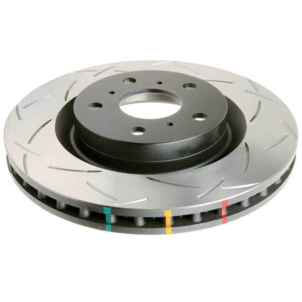 DBA T3 4000 Series Slotted Brake Rotor GT86/GR86/BRZ W/ Brembo 2017+ (Front) — 3