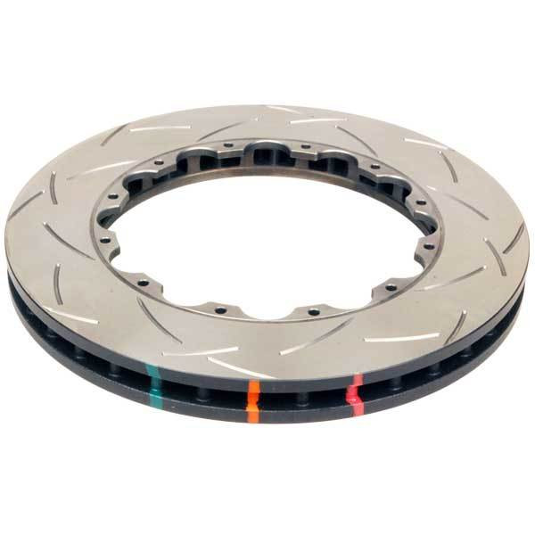 DBA T3 5000 Series Slotted Brake Rotor Ring GT86/GR86/BRZ W/ Brembo 2017+ (Front)