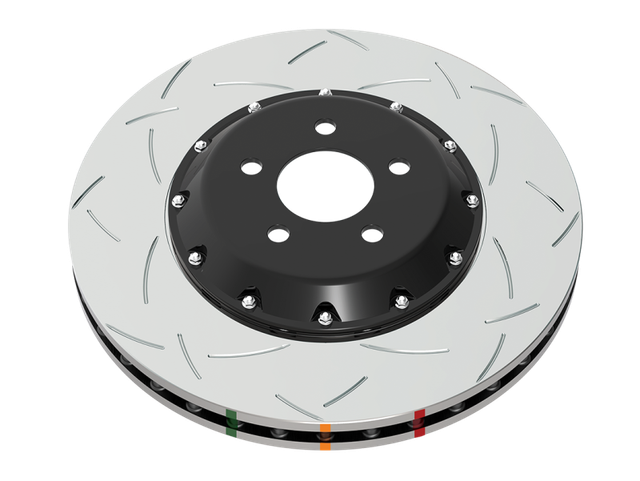 DBA T3 5000 Series Slotted Front Rotor for the GR Corolla 2023+ — 2