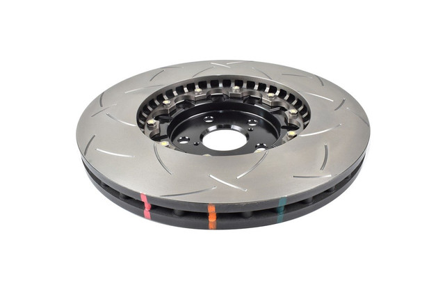 DBA T3 5000 Series Slotted Front Rotor for the GR Corolla 2023+ — 3