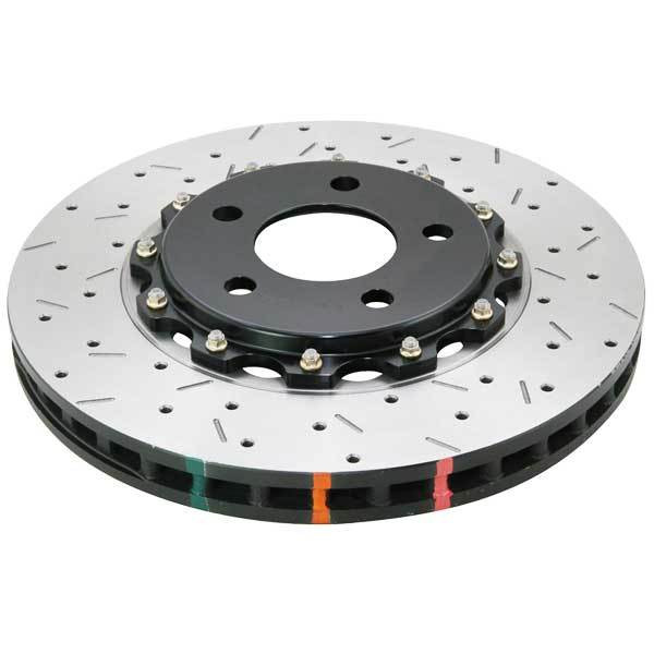 DBA T3 5000 Series XS Slotted Brake Rotor GT86/GR86/BRZ W/ Brembo 2017+ (Front) — 3