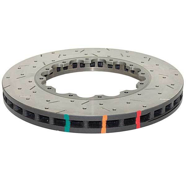 DBA T3 5000 Series XS Slotted Brake Rotor Ring GT86/GR86/BRZ W/ Brembo 2017+ (Front)