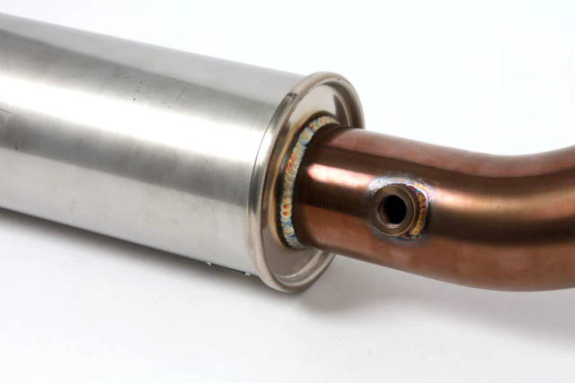 DC Sports Front Pipe for the GR Corolla 2023+ — 2