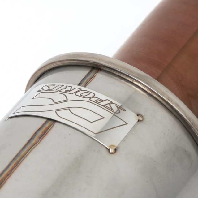 DC Sports Front Pipe for the GR Corolla 2023+ — 3