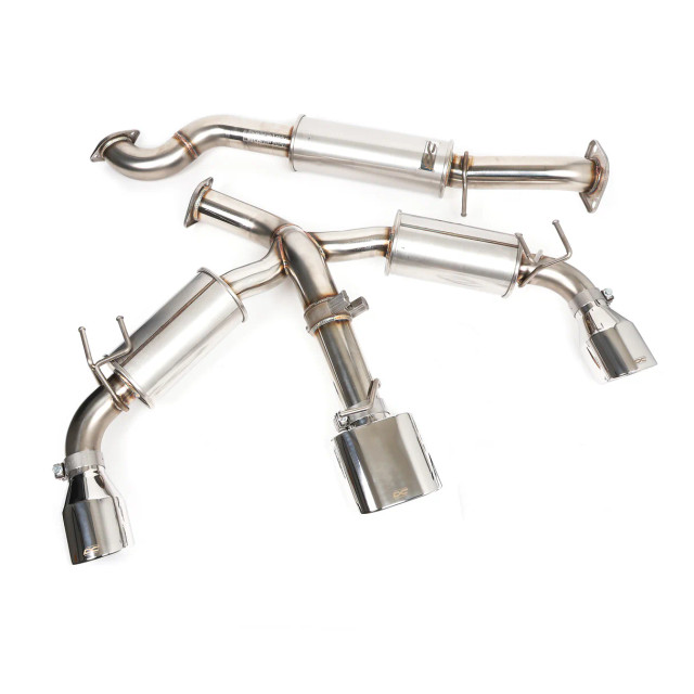 DC Sports Triple Exit Catback Exhaust for the GR Corolla 2023+