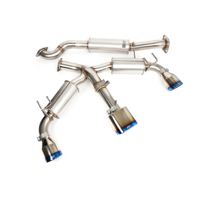DC Sports Triple Exit Catback Exhaust for the GR Corolla 2023+ — 2