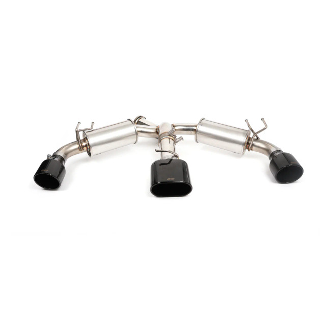 DC Sports Triple Exit Catback Exhaust for the GR Corolla 2023+ — 3