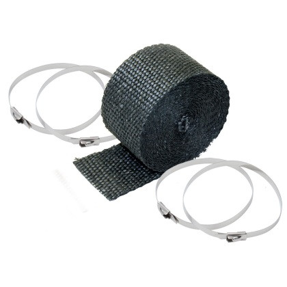 DEI Exhaust Heat Wrap - Black 25ft