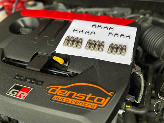 Denstoj Rocker Retainer W/ Hydraulic Lifters for the GR Corolla 2023+ (G16E-GTS) — 2