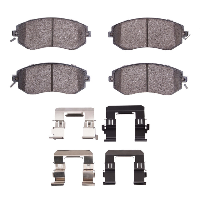 DFC 5000 Advanced Ceramic Brake Pads and Hardware Kit for the GR86 / BRZ 2022+ (Front)