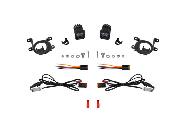 Diode Dynamics LED Fog Light Kit for the GR Corolla 2023+ — 2