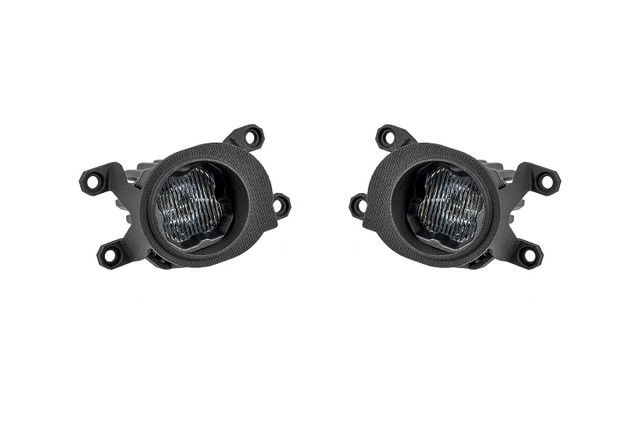 Diode Dynamics LED Fog Light Kit for the GR Corolla 2023+ — 3