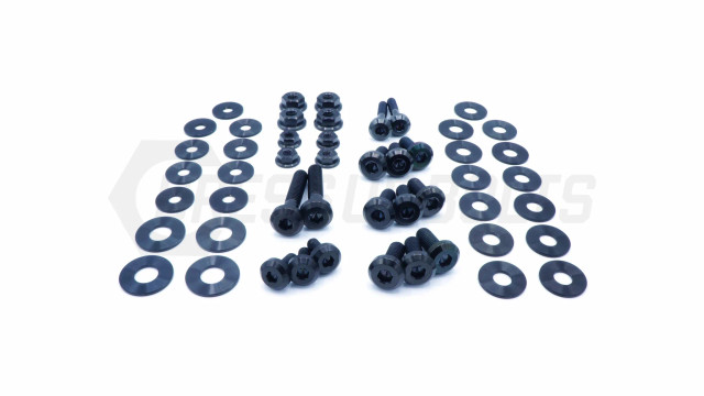 Dress Up Bolts Stage 1 Titanium Hardware Engine Bay Kit for the GR Supra 2020+