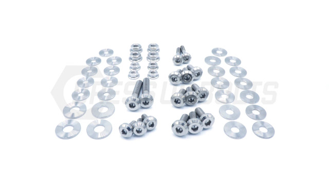 Dress Up Bolts Stage 1 Titanium Hardware Engine Bay Kit for the GR Supra 2020+ — 3