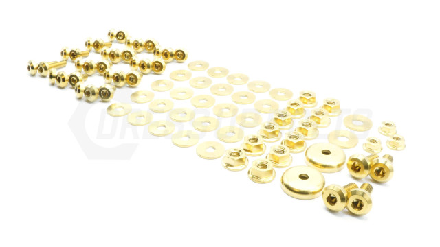 Dress Up Bolts Stage 1 Titanium Hardware Engine Bay Kit for the GR86 / BRZ 2022+