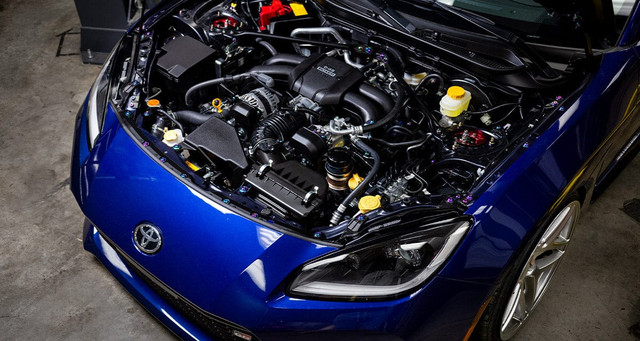 Dress Up Bolts Stage 2 Titanium Hardware Engine Bay Kit for the GR86 / BRZ 2022+ — 3