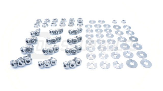 Dress Up Bolts Stage 2 Titanium Hardware Engine Bay Kit for the GT86 (2013-2020)