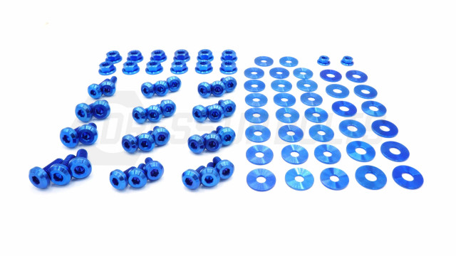 Dress Up Bolts Stage 2 Titanium Hardware Engine Bay Kit for the GT86 (2013-2020) — 3