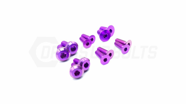 Dress Up Bolts Titanium Hardware Door Kit for the GR 86 / BRZ 2022+