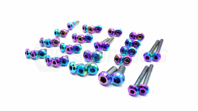 Dress Up Bolts Titanium Hardware Engine Kit for the GR86 / BRZ 2022+
