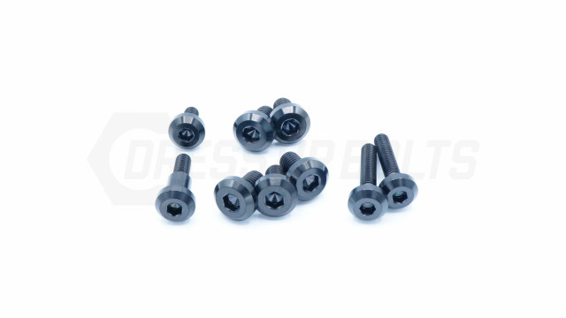Dress Up Bolts Titanium Hardware Fuel Rail Cover Kit for the GR86 / BRZ 2022+