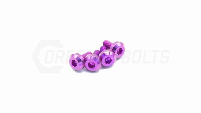 Dress Up Bolts Titanium Hardware Pulley Cover Kit for the GR86 / BRZ 2022+