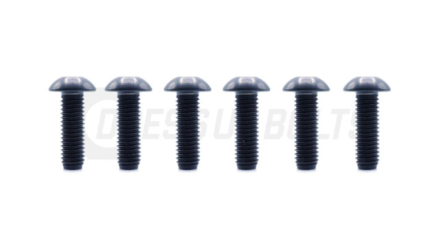 Dress Up Bolts Titanium Hardware - Quick Release Kit