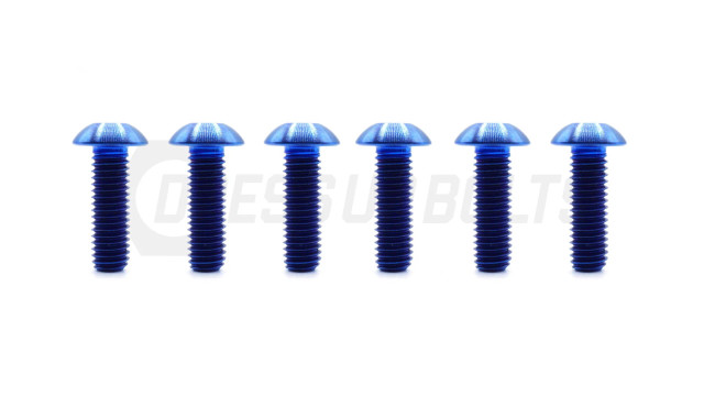 Dress Up Bolts Titanium Hardware - Quick Release Kit — 2