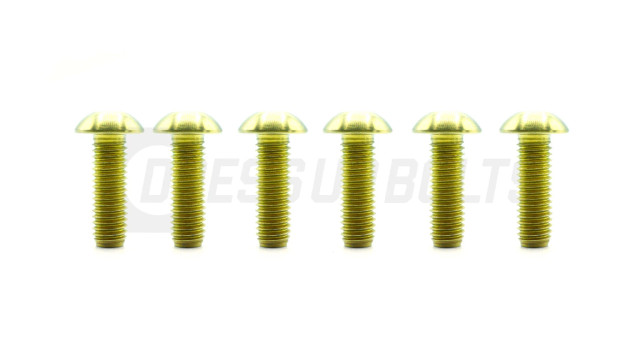Dress Up Bolts Titanium Hardware - Quick Release Kit — 3