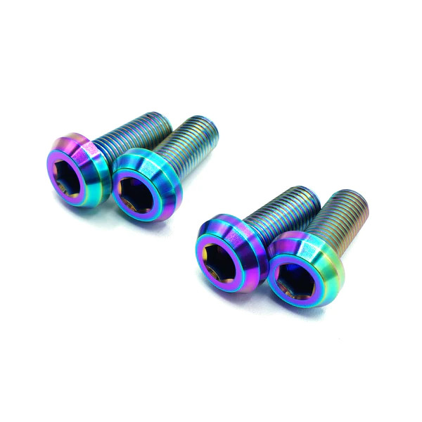 Dress Up Bolts Titanium Hardware Seat Kit for the GR Corolla 2023+