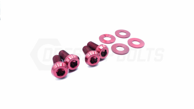 Dress Up Bolts Titanium Hardware Seat Kit for the GR86 / BRZ 2022+