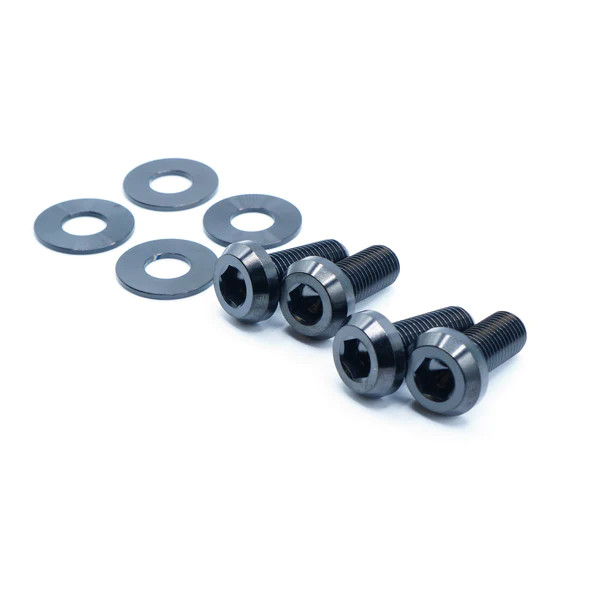 Dress Up Bolts Titanium Hardware Seat Kit for the GR86 / BRZ 2022+ — 3