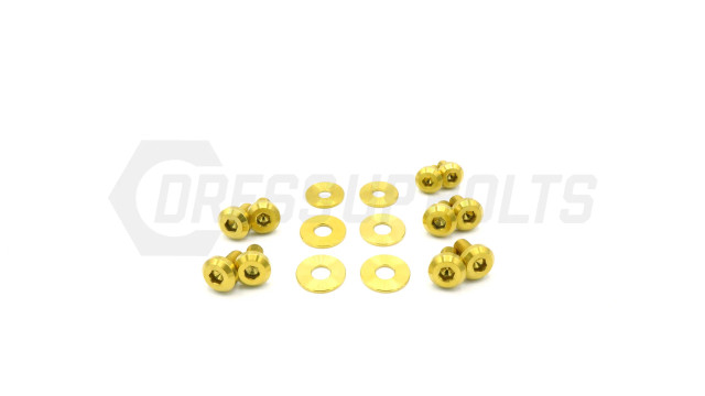 Dress Up Bolts Titanium Hardware Trunk Kit for the GT86 (2013-2020) — 2