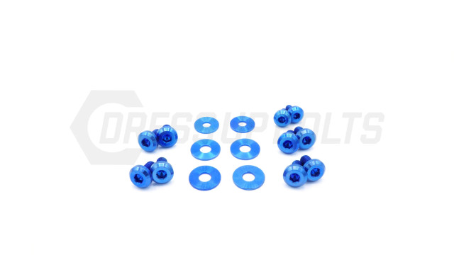 Dress Up Bolts Titanium Hardware Trunk Kit for the GT86 (2013-2020) — 3