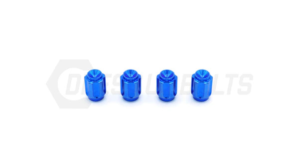 Dress Up Bolts Titanium Valve Stem Caps - Gear Design