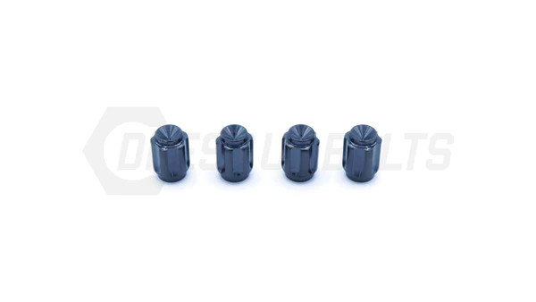 Dress Up Bolts Titanium Valve Stem Caps - Gear Design — 2