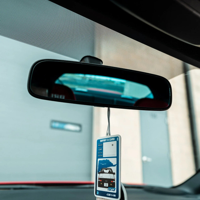 Driven.Media Anti-Glare Wide Angle Rear View Mirror for the GR86 / BRZ 2022+ — 3