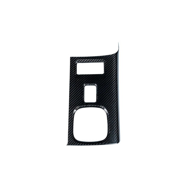 Driven.Media Carbon Fiber Automatic Center Console for the GR86 / BRZ 2022+ — 2
