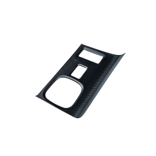 Driven.Media Carbon Fiber Automatic Center Console for the GR86 / BRZ 2022+ — 3