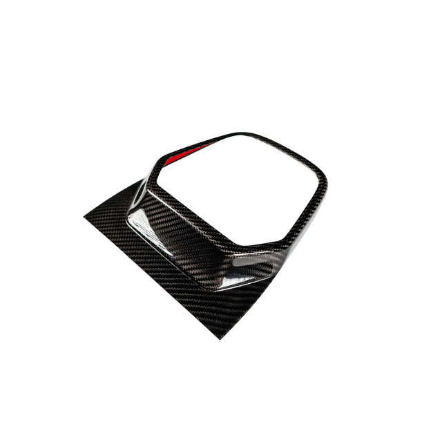 Driven.Media Carbon Fiber Automatic Shifter Trim for the GR86 / BRZ 2022+ — 3