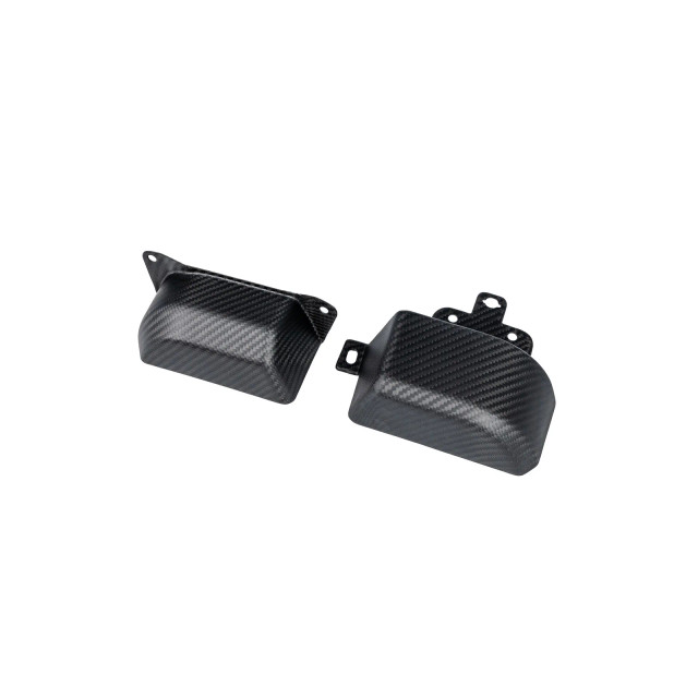 Driven.Media Carbon Fiber Belt Pulley Covers for the GR86 / BRZ 2022+ — 2