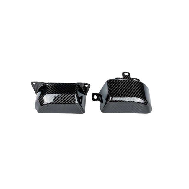 Driven.Media Carbon Fiber Belt Pulley Covers for the GR86 / BRZ 2022+ — 3