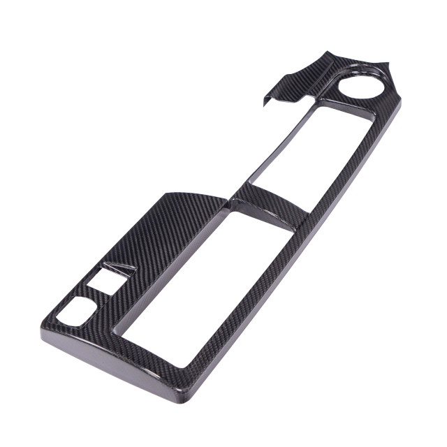Driven.Media Carbon Fiber Center Console Cover for the GR Corolla 2023+ — 2