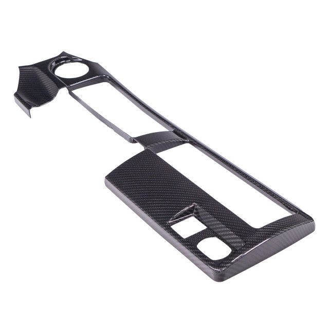 Driven.Media Carbon Fiber Center Console Cover for the GR Corolla 2023+ — 3