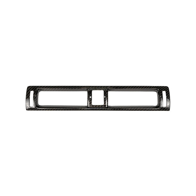 Driven.Media Carbon Fiber Center Vent Cover for the GR86 / BRZ 2022+ — 2