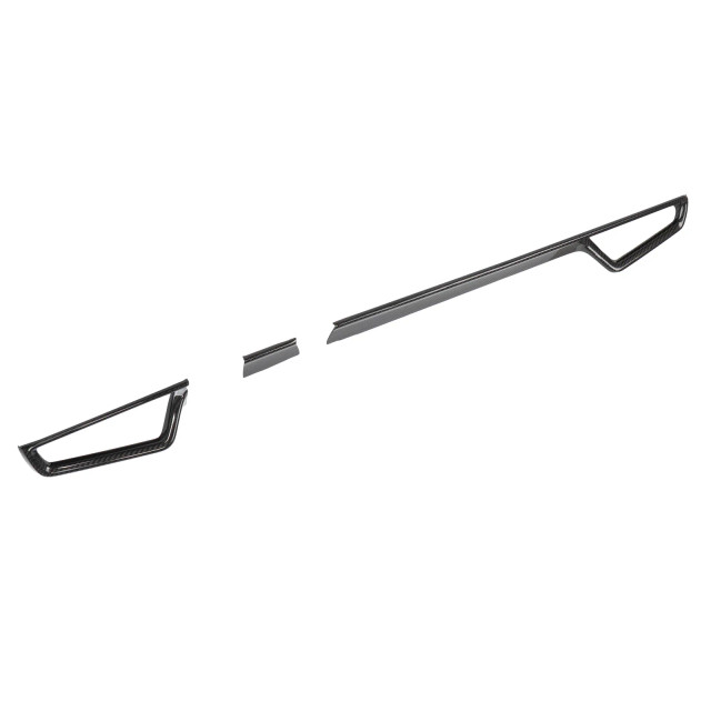 Driven.Media Carbon Fiber Dashboard Vent Trim for the GR Corolla 2023+ — 2